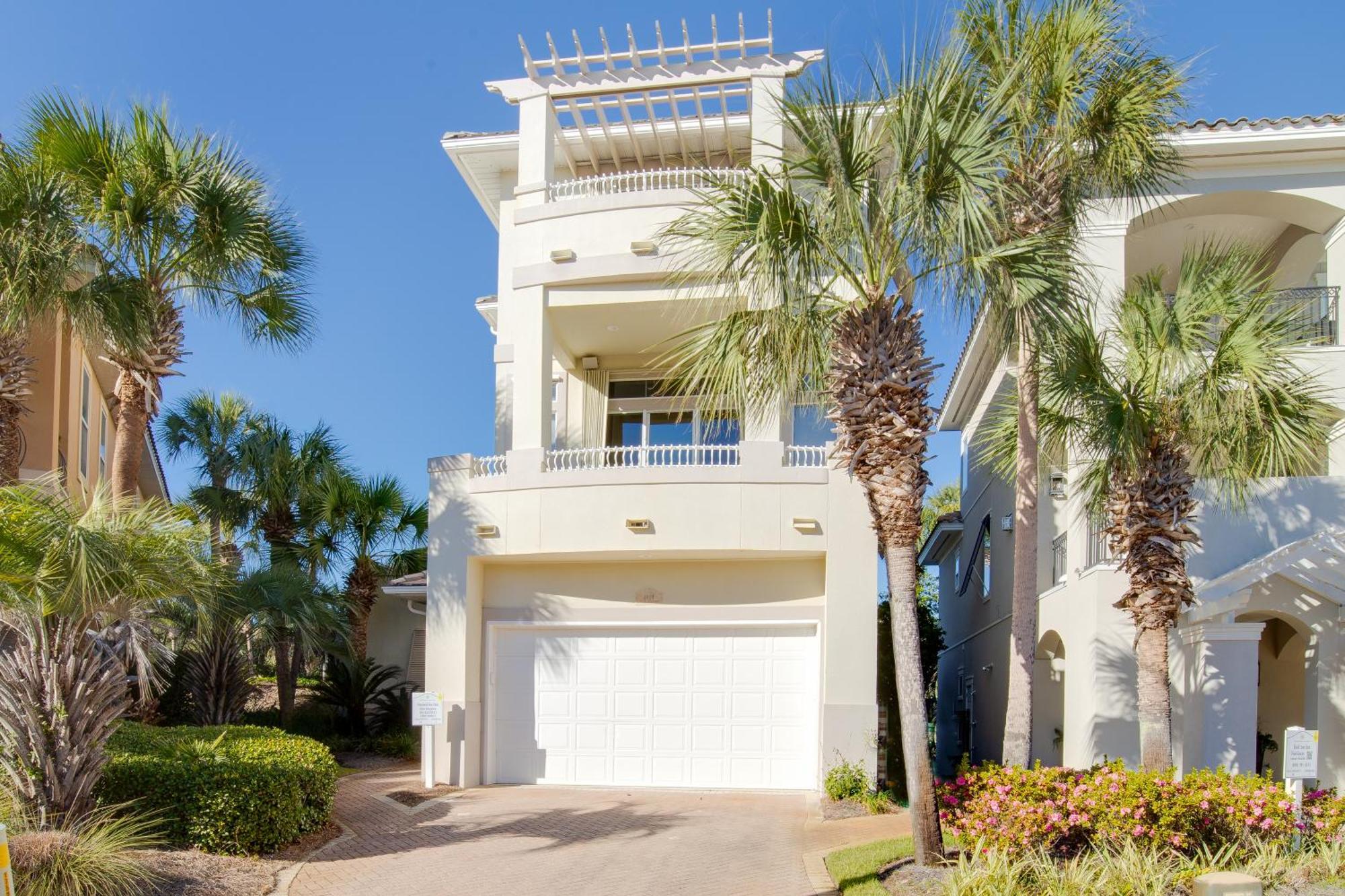 Villa Community Pool, Hot Tub And Beach - Outdoor Kitchen à Destin Extérieur photo