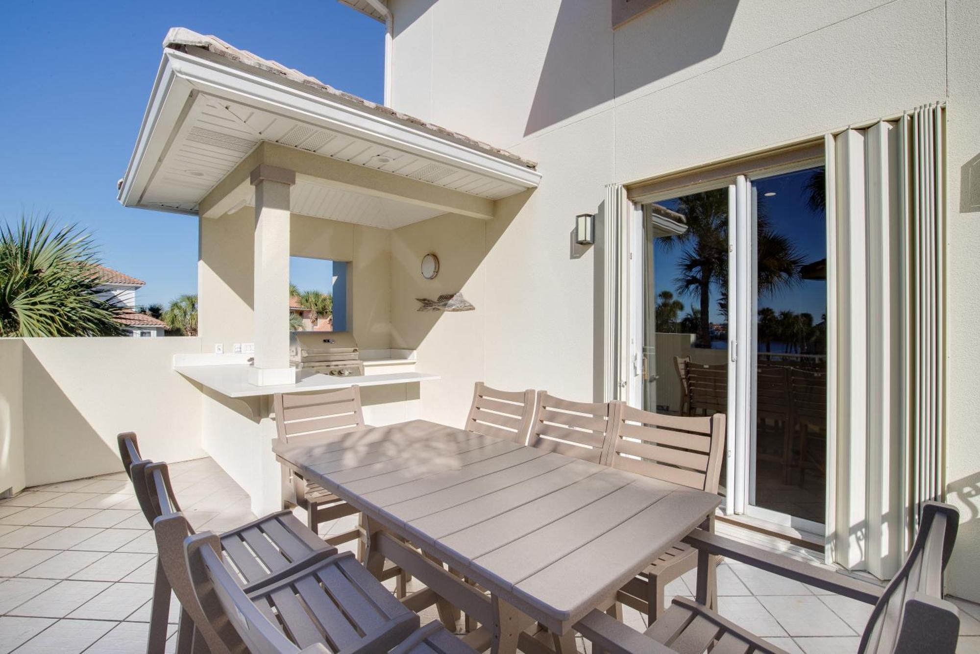 Villa Community Pool, Hot Tub And Beach - Outdoor Kitchen à Destin Extérieur photo