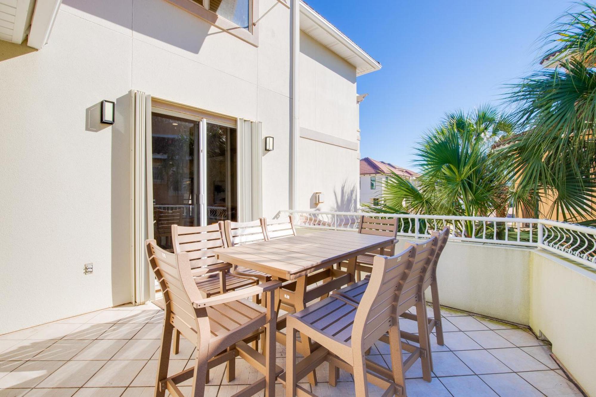 Villa Community Pool, Hot Tub And Beach - Outdoor Kitchen à Destin Extérieur photo