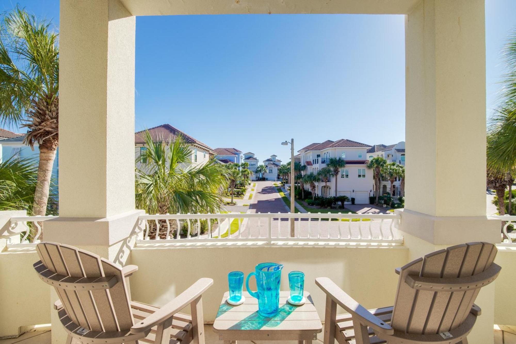 Villa Community Pool, Hot Tub And Beach - Outdoor Kitchen à Destin Extérieur photo